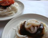 そうめんで！和風ジェノベーゼ作り方4写真