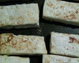 バター醤油で☆きのこの豆腐ステーキ作り方3写真
