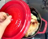 ストウブで塩麹ローストチキン作り方5写真