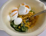 枝豆とコーンのマヨサラダ作り方4写真