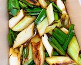 長ねぎの香ばし焼きびたし作り方5写真