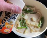 アスパラとチョリソーのスパイシーポテト作り方10写真