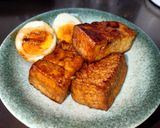五香粉が決め手！厚揚げの角煮風作り方4写真