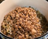 レンズ豆のカレースープ　Veganレシピ作り方3写真