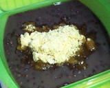 簡単　小豆から粒あん＆ぜんざい　ルクエ作り方3写真