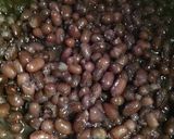 簡単　小豆から粒あん＆ぜんざい　ルクエ作り方4写真