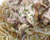 鶏肉のニヒルなスープスパゲティ作り方7写真