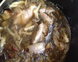 鶏肉のニヒルなスープスパゲティ作り方5写真