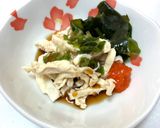 鶏皮で簡単おつまみ😋ポン酢ともみじおろしで🤤作り方6写真