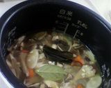 ごぼうと舞茸♪ピラフ☆作り方14写真