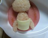 おくるみベビーちゃんおにぎり☆キャラ弁作り方10写真