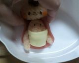 おくるみベビーちゃんおにぎり☆キャラ弁作り方16写真