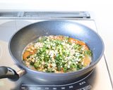 簡単【焼きライスペーパー（ネギ焼き風）】作り方2写真