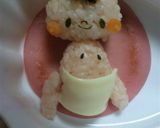 おくるみベビーちゃんおにぎり☆キャラ弁作り方14写真