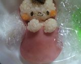 おくるみベビーちゃんおにぎり☆キャラ弁作り方18写真