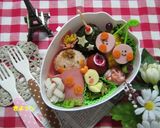 おくるみベビーちゃんおにぎり☆キャラ弁作り方20写真