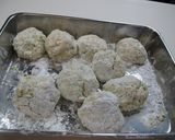 豆腐ボール ~黒酢でさっぱり~作り方5写真