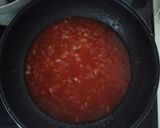 我が家の煮込みハンバ～グ作り方10写真