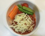 我が家の煮込みハンバ～グ作り方13写真