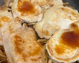 豚ロースと玉ねぎの生姜焼き作り方6写真
