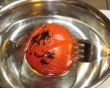 トマトの冷製パスタ・レモンのシャワー作り方2写真