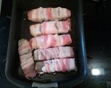 お弁当にピッタリ☆蒟蒻の豚巻き作り方4写真