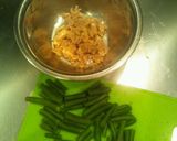 インゲン豆とツナのマヨネーズ和え！作り方1写真