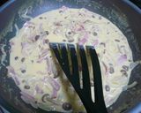 濃厚!!チーズクリームパスタ作り方3写真