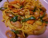 給食の味☆ナポリタン作り方7写真
