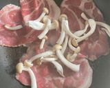 ガーリック風味の生姜焼き作り方1写真