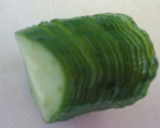 きゅうりと鶏ささみの中華風作り方1写真