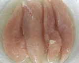 きゅうりと鶏ささみの中華風作り方3写真