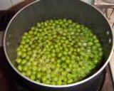 えんどう豆の卵とじ作り方2写真