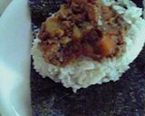 洋風スープの具ミックスで！カレー肉みそ作り方4写真