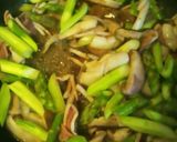 イカとアスパラの中華風炒め作り方5写真