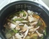 山菜ミッスクｄｅ炊き込みご飯作り方3写真