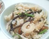 山菜ミッスクｄｅ炊き込みご飯作り方4写真