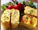 ｡ஐஃマヨチで簡単♡玉子焼き｡ஐஃ作り方5写真