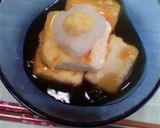 揚げだし豆腐☆あんかけ♪作り方15写真