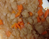 切干大根リメイク！和風肉だんご～♪作り方1写真