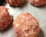 切干大根リメイク！和風肉だんご～♪作り方4写真