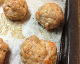 切干大根リメイク！和風肉だんご～♪作り方6写真