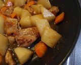 鶏肉と焼き大根のてりてり作り方6写真