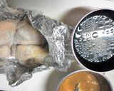 絶品♬炊飯器で塩鶏とだし汁作り方7写真