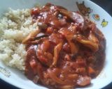 ＊茄子ときのこのヘルシートマトカレー＊作り方9写真