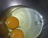 簡単！卵だけのあっさり韓国風カルボナーラ作り方2写真