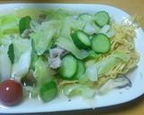電気フライヤーで作る皿うどん作り方4写真