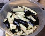 美味しくカロリー控えめ☆麻婆茄子作り方1写真