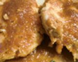 安い鶏むね肉でチキンステーキオニオン風味作り方5写真