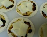 トースターでミニ和風ピザ作り方3写真